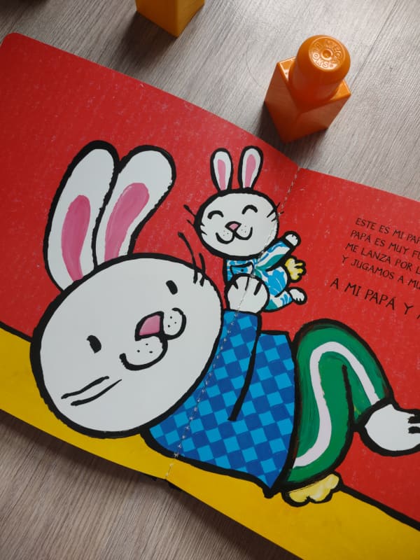 Libros a partir de 1 año Con mi papá