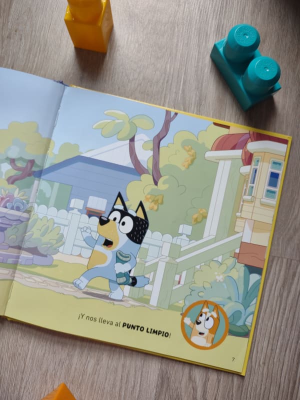 Mi papá es maravilloso de Bluey