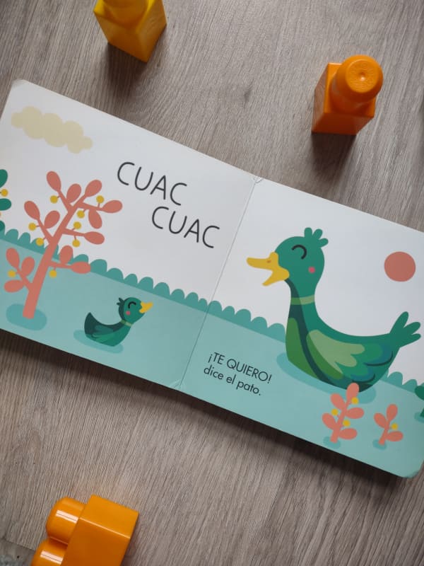 libro primeros lectores mi papá dice