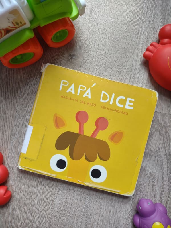 libro infantil mi papá dice