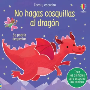 Portada del cuento infantil "No hagas cosquillas al dragón"