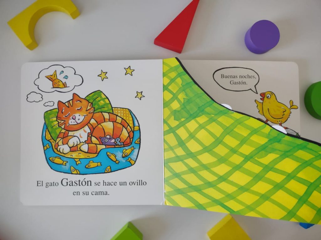 libro para bebe de 1 año