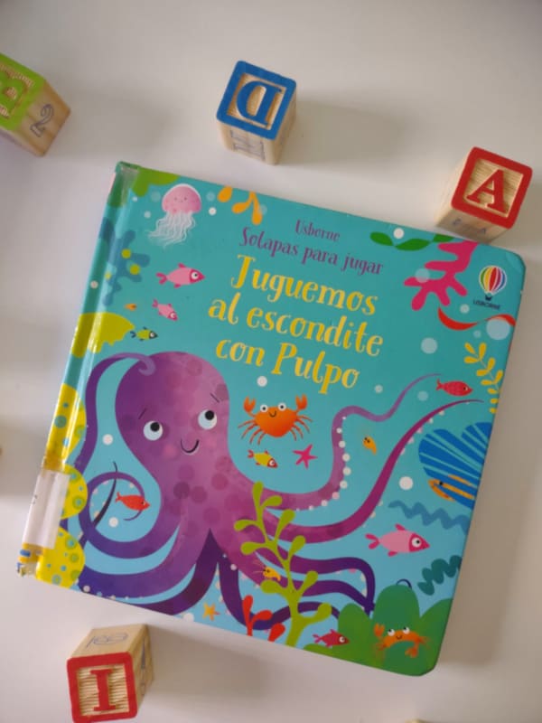 libro bebe 1 año