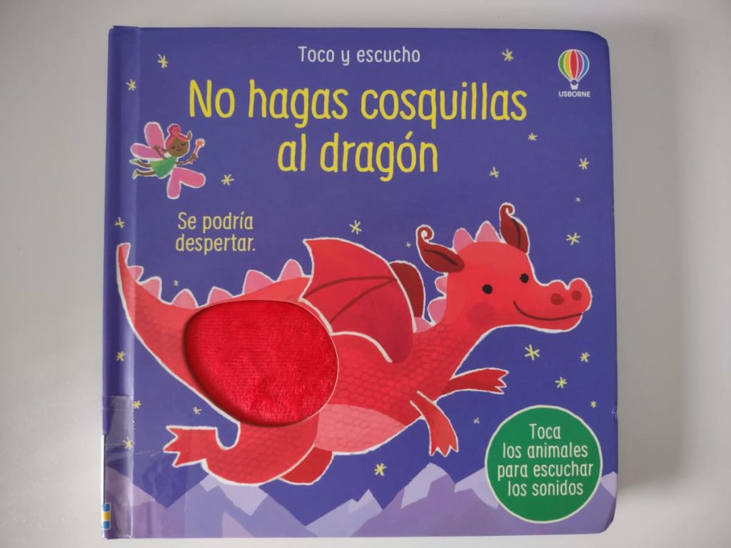 Libro bebe 1 año