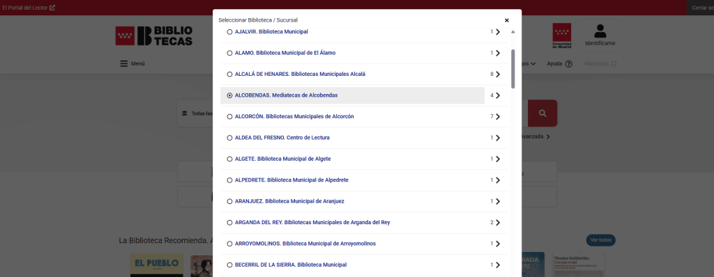 Consigue el libro que quieras en las bibliotecas de Madrid