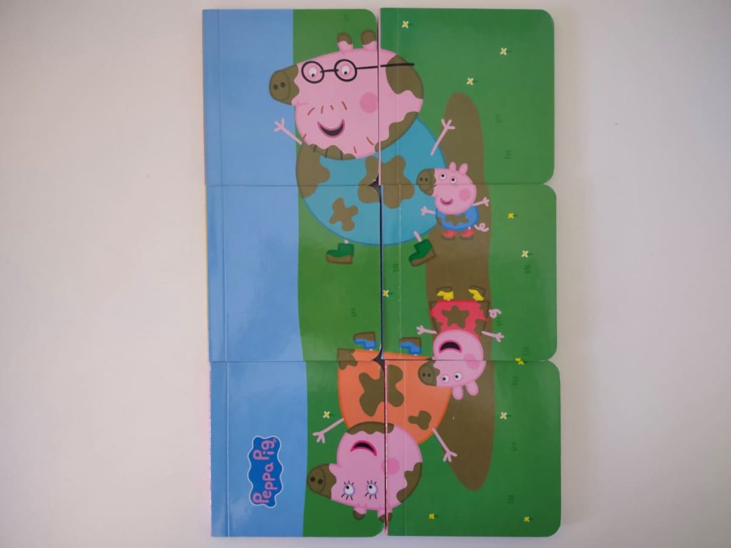 libros puzles para niños de 2 años