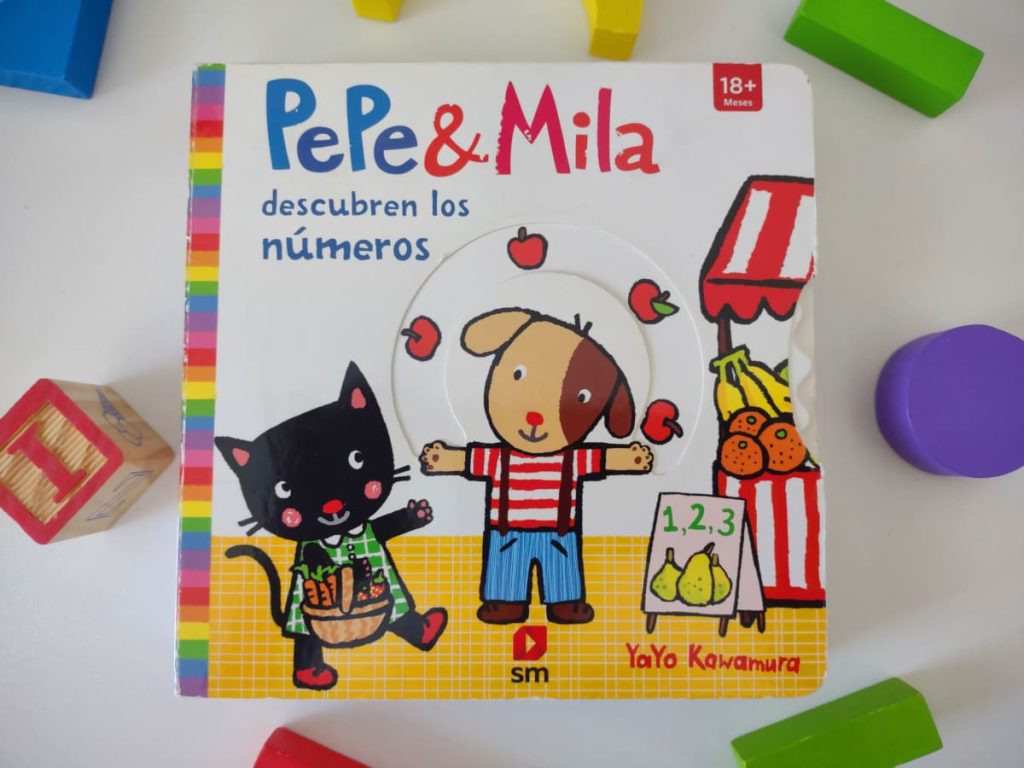 Enseña los números a tu hijo de 2 años