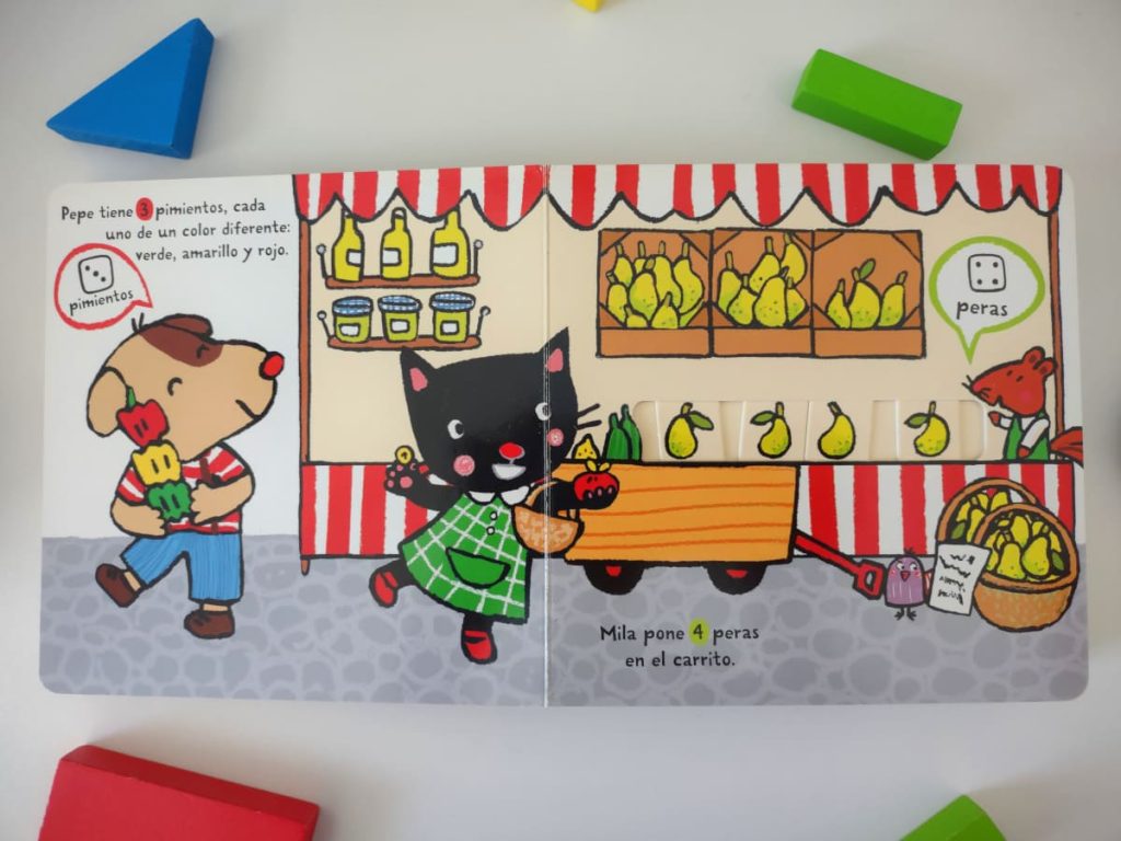 Libro para aprender a contar