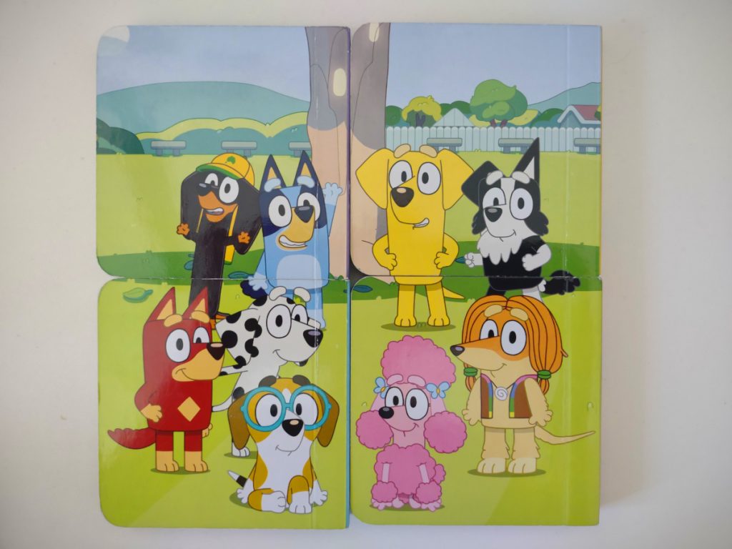 Cuentos infantiles y puzles