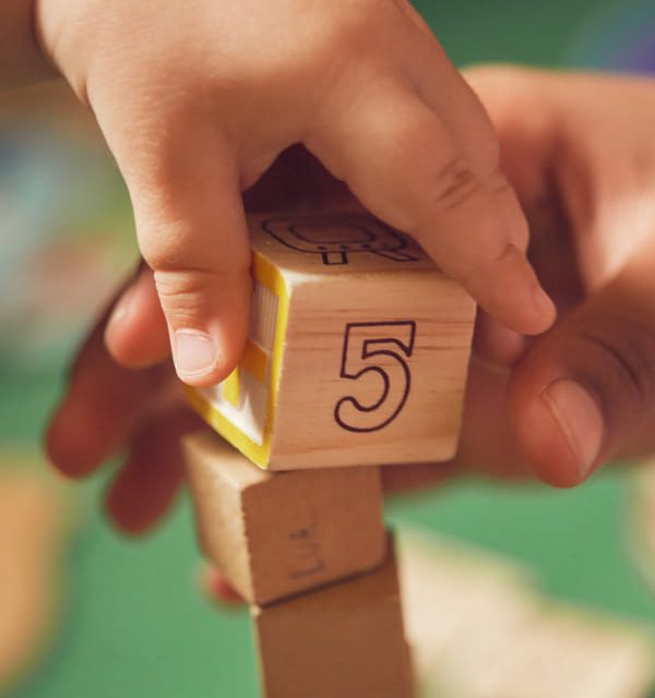 Enseña a tu hijo de 2 años a contar