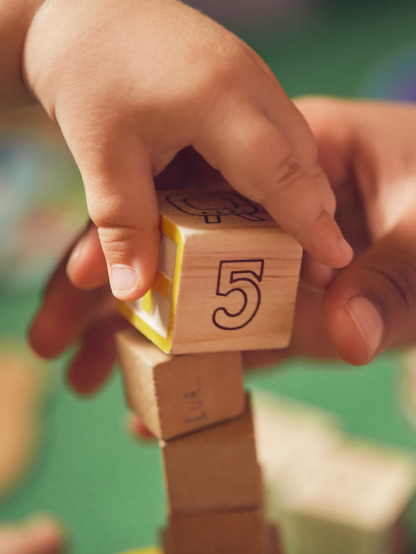 Enseña a tu hijo de 2 años a contar