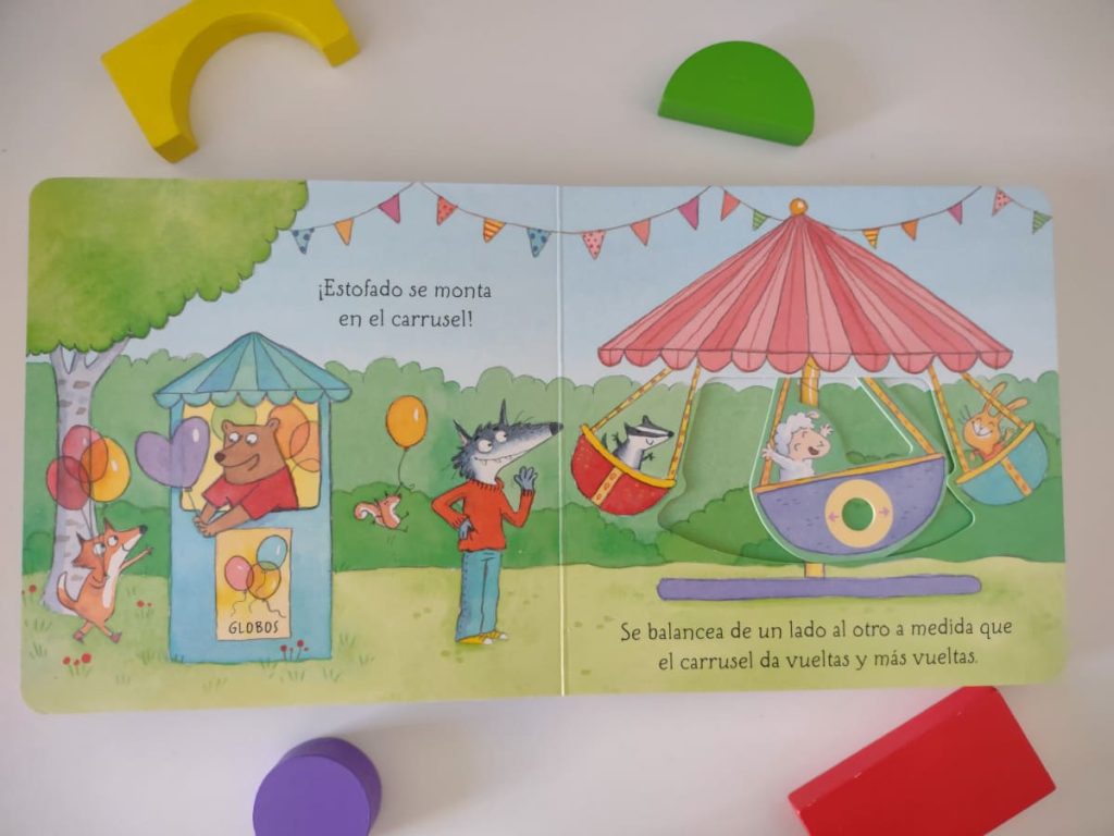 Libro la ovejita va a la feria