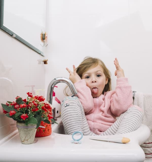 Guía para acompañar a tu peque al váter