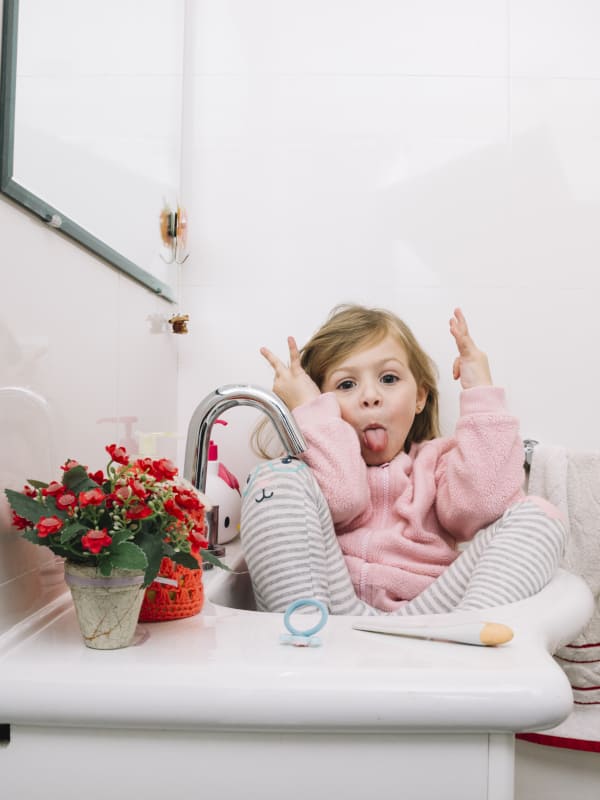 Guía para acompañar a tu peque al váter