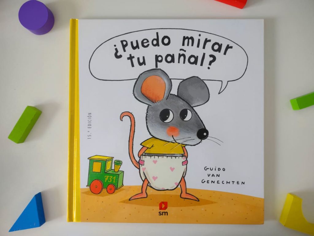 Libros para dejar el pañal
