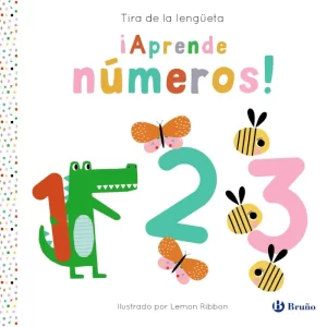 Cuento infantil para aprender a contar, ideal para niños de 2 años