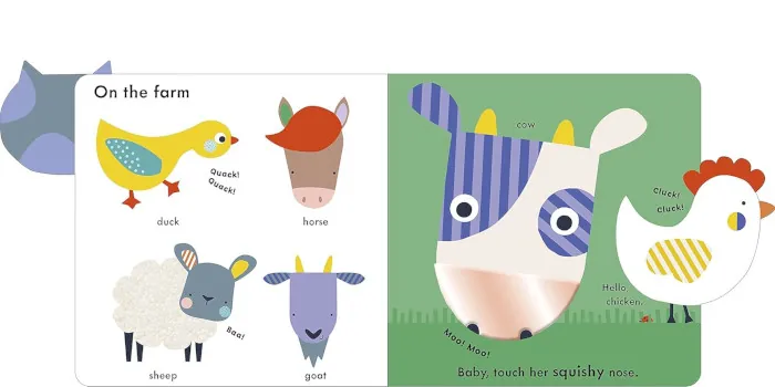cuento en inglés para bebés de 0 a 2 años sobre los animales