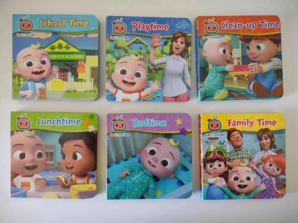 libros en inglés para bebés de 0 a 2 años