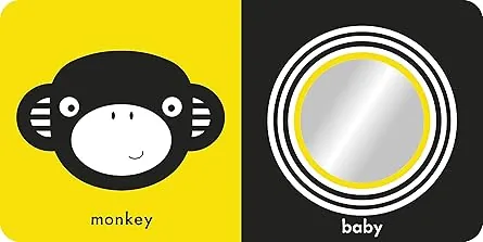 primeros libros en inglés para bebés desde 1 a 3 meses
