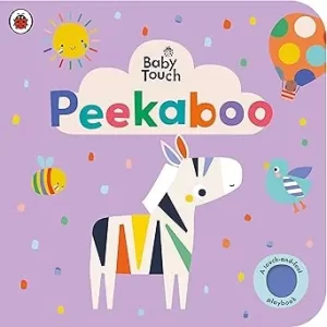 cuento en inglés corto Peekaboo