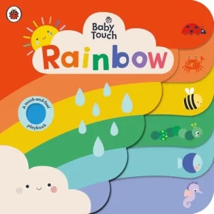 Primer libro para bebés en inglés para aprender los olores