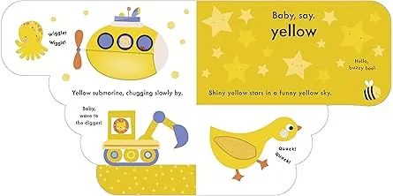 El libro para aprender los primeros colores en inglés