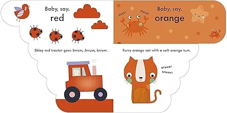 cuento en inglés para aprender los colores