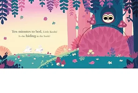Cuento en inglés "Where is little Koala" . Muestra de la página interior