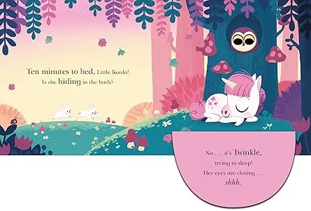Cuento en inglés con solapas para bebés