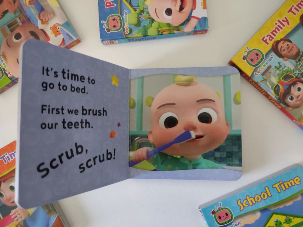 cuentos en inglés para bebés