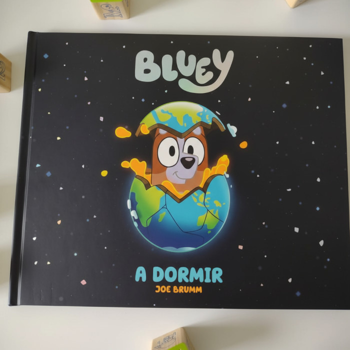 cuento para dormir de Bluey