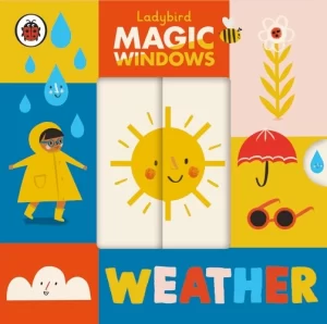 Cuentos para aprender sobre el clima en inglés para bebés de 0 a 2 años