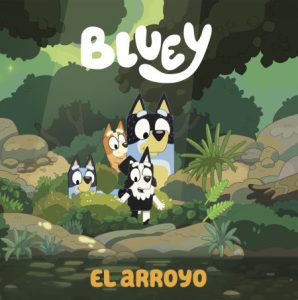 Libros de Bluey para primero de primaria