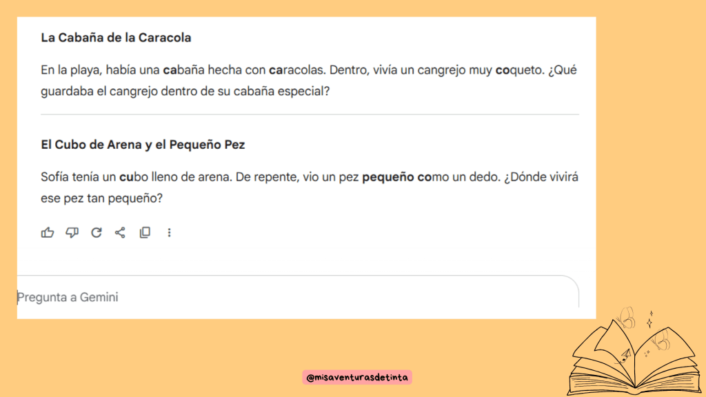 dictados para practicar la ortografía en 1 de primaria