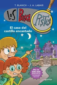 Libro de Los buscapistas. Lecturas de detectives para lectores independientes.