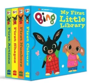 Mini cuentos de Bing en inglés para niños de 2 años