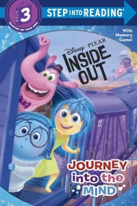 Cuento en inglés de Inside out para primeros lectores