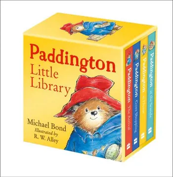 Mini libros de Paddington en inglés para niños de 3 años