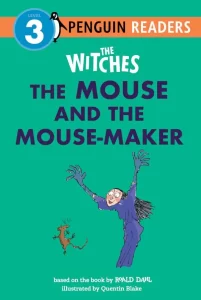 libro en inglés The witches, adaptado para los que están aprendiendo a leer