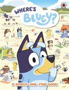 Libro busca y encuentra de Bluey en inglés