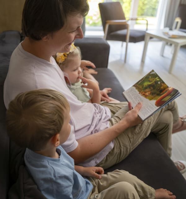 Cuentos de inglés para niños de 2 a 3 años