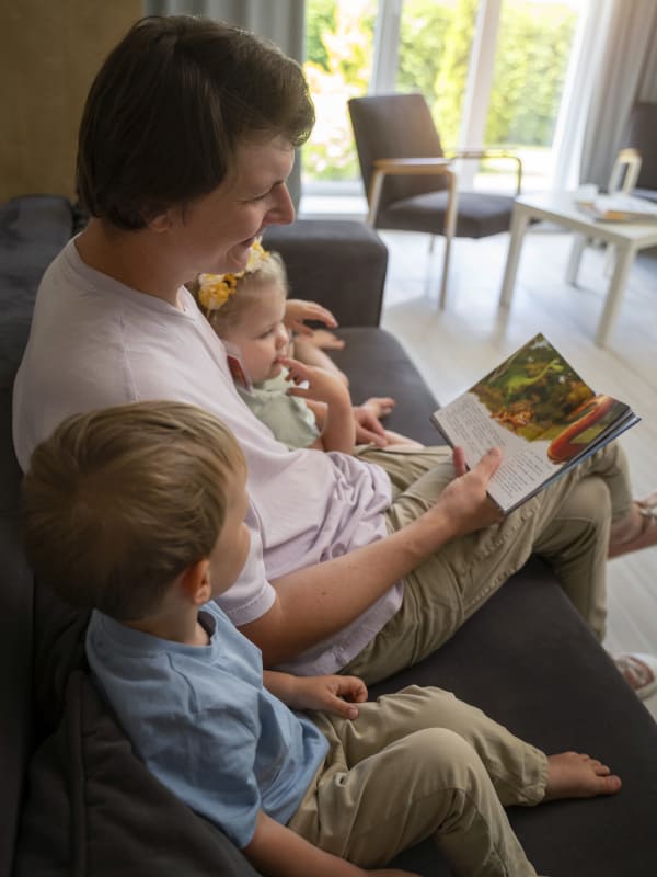 Cuentos de inglés para niños de 2 a 3 años