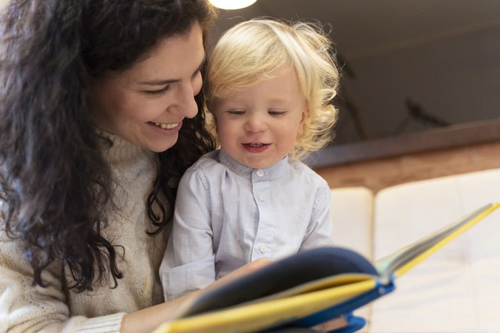 historias en inglés para niños de 2 a 3 años
