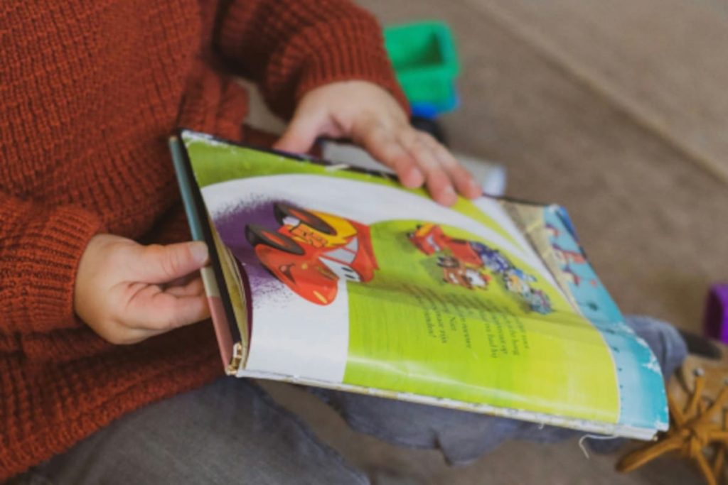 Cuentos en inglés para niños de 3 a 4 años