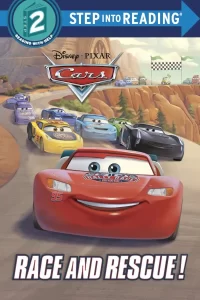 cuento en inglés de "Cars" para primeros lectores