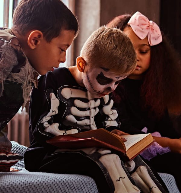 Libros de Halloween en inglés para niños