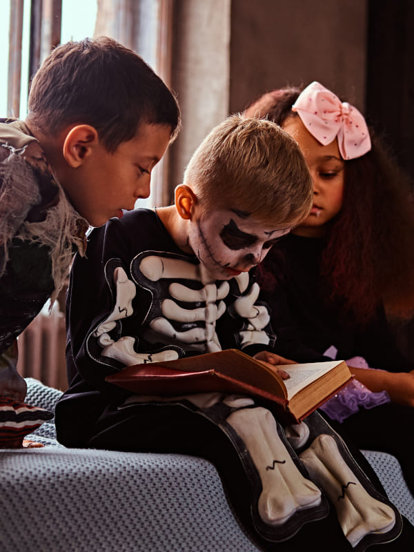 Libros de Halloween en inglés para niños