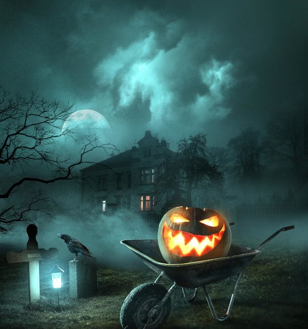 cuentos de Halloween para niños de 0 - 12 años