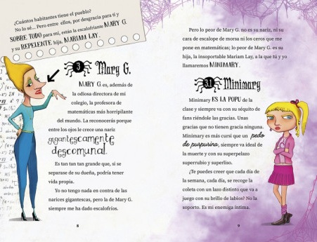 Los Mortimor, cuentos de Halloween