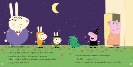 Cuentos de Halloween de Peppa Pig